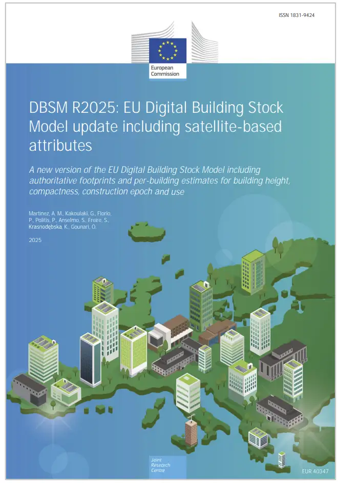 DBSM R2025: EU Digital Building Stock Model